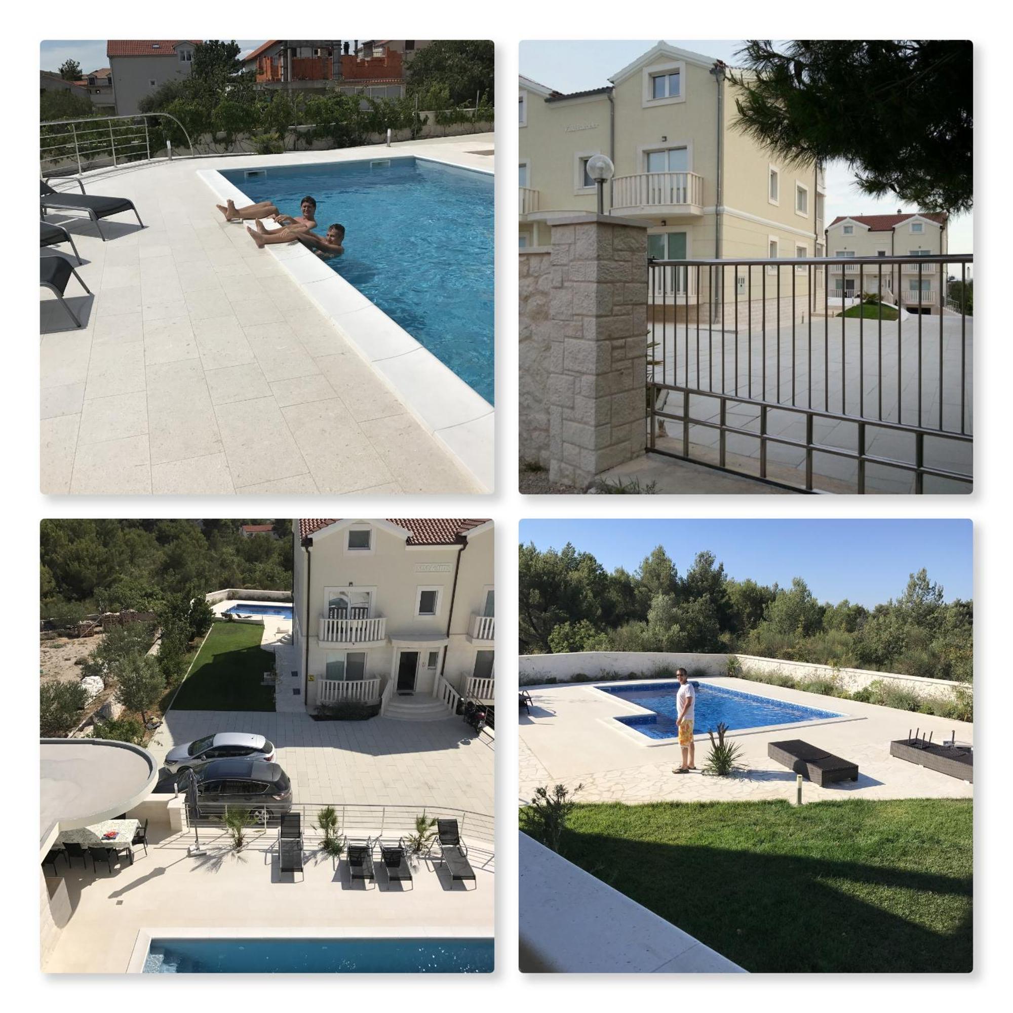 Villa Bachelor Vodice Extérieur photo